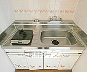 キッチンです。