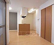 広く明るいＬＤＫです。