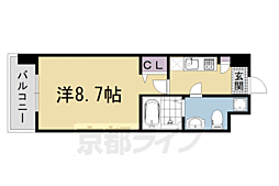 プレサンスNEO京都烏丸 9階/-