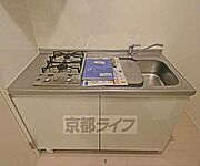 便利な2口コンロです・