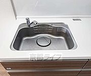 大きなシンクです