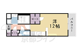 TAM'sComfort ワンルームの間取図画像