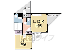 ブルグ清涼 2階/-