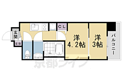 エンゼルプラザ京都太秦 3階