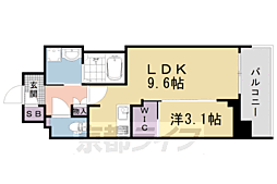 ソルテラス京都西院 悠洛 9階