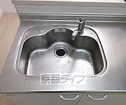 綺麗なシンクです・