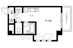 京都市営烏丸線 北山駅 徒歩20分 3階/-