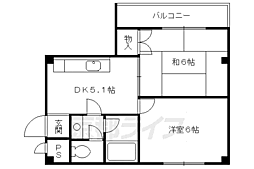 京阪本線 丹波橋駅 徒歩10分 3階/-