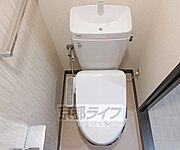 ウォシュレット付きです・