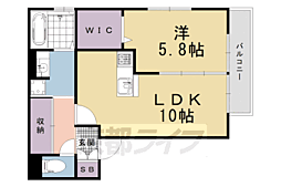 アビタシオン西院 2階/-