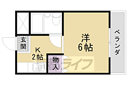 京阪京津線 四宮駅 徒歩3分 2階/-
