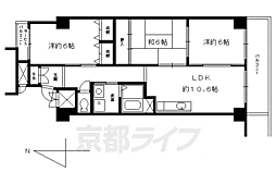 グランディール堀川 4階