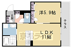 セントリヴィエ京都嵐山III 1階