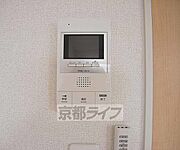 モニターフォン付きです。