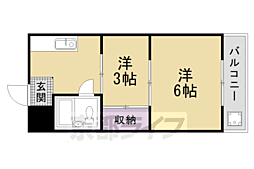 サンハイツ嵯峨野 3階