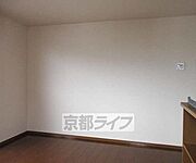 カウンターキッチンのリビングです