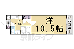 JR山陰本線 二条駅 徒歩10分