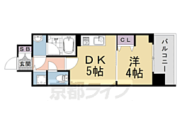ベラジオ雅び京都七条ウエストII 5階