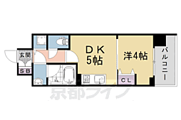 ベラジオ雅び京都七条ウエストII 5階