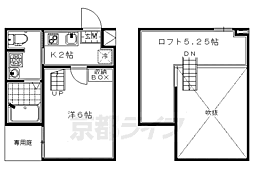 WEST9京都駅 1階