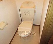 清潔感のあるトイレ・