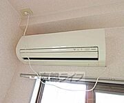 エアコン付いてます