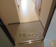 玄関部分です。