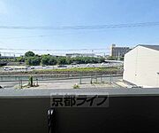 ・208号室からの眺望です