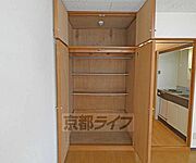 収納です。
