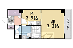 ヴァンヴェルデ西京極 6階