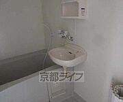 洗面台です