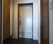 玄関です。