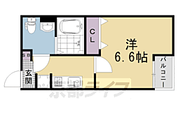 グランデコート西院三蔵 1階