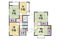 京都府亀岡市東つつじケ丘曙台2丁目：物件画像／株式会社京都ライフ　北大路店