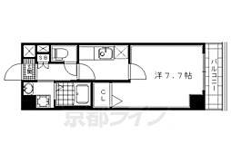 エクセレント・ビュー・かも川 2階