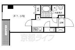 京都市営烏丸線 丸太町駅 徒歩3分 3階/-