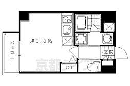 アスヴェル京都東堀川 5階/-