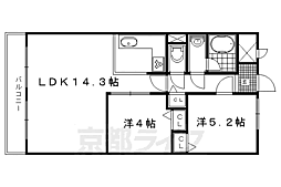 サンヴェール京都西陣 2階