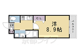 ウェルスクエア千本下長者 3階/-
