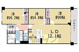 グランディム京都烏丸五条 11階