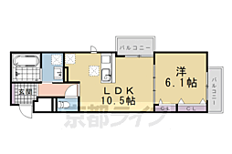 阪急京都本線 桂駅 徒歩15分 3階/-