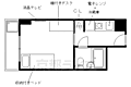 コスモリード京都今出川4階4.5万円