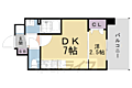 ソルテラス京都勧進橋PARKSIDE8階7.5万円