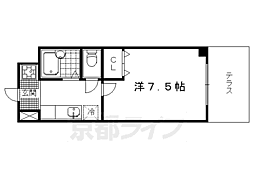 Prestige紫野 1階
