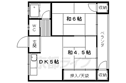 京都地下鉄東西線 椥辻駅 徒歩24分 1階/-