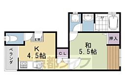 ツインハイツ乾 1階/-
