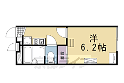 レオパレスメゾンエトワール桂南 2階/-