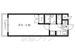 グランドールワタナベII 3階/-
