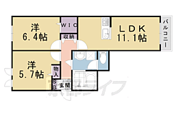 シャーメゾン ルンガルノ 2階