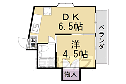 京都地下鉄東西線 椥辻駅 徒歩20分 3階/-